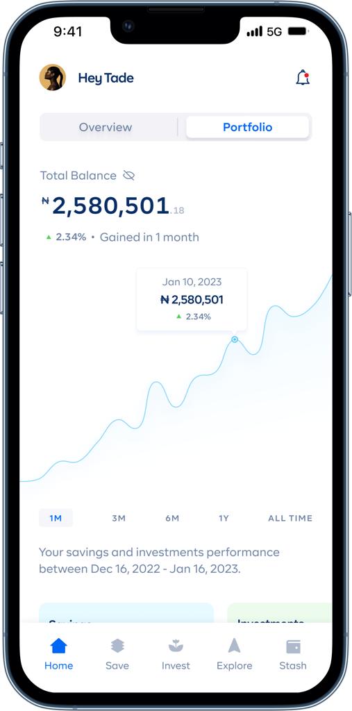 save online Nigeria cowrywise